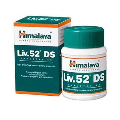 Himalaya Liv.52 DS - 60 tabs