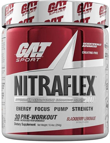 GAT Nitraflex, Blackberry Lemonade - 294g