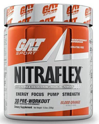 GAT Nitraflex, Blood Orange - 306g
