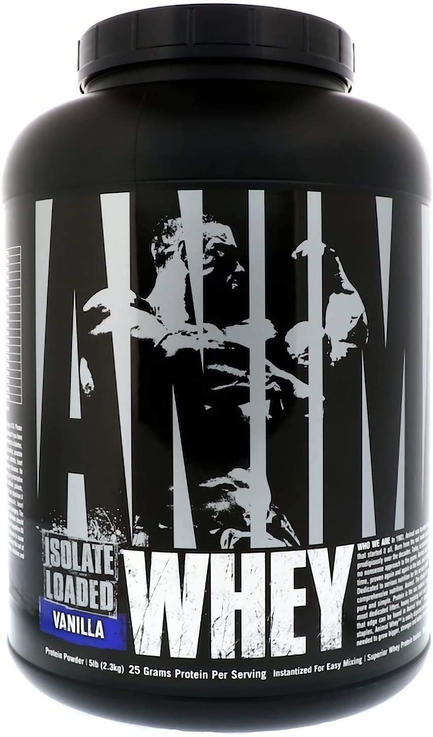Universal Nutrition Animal Whey, Vanilla - 2300g