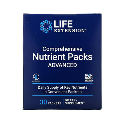 Life Extension Comprehensive Nutrient Packs Advanced - 30 packets