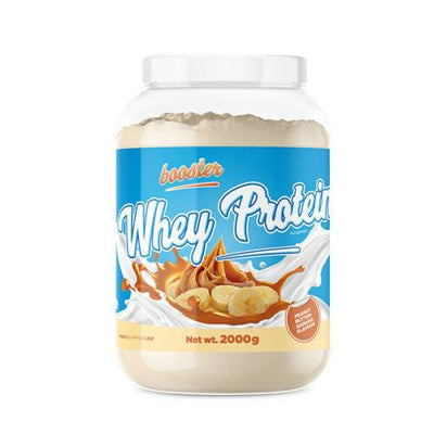 Trec Nutrition Booster Whey Protein, Peanut Butter Banana - 2000g