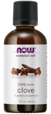 NOW Foods Essential Oil, Clove Oil - 59 ml.
