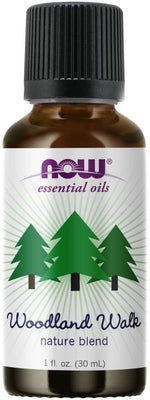 NOW Foods Essential Oil, Woodland Walk Oil - 30 ml.