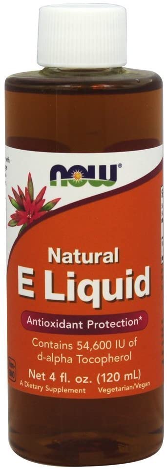 NOW Foods Vitamin E Liquid - 118 ml.