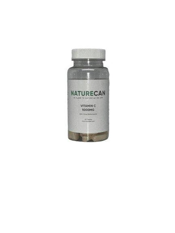 Naturecan Vitamin C, 1000mg - 60 tabs