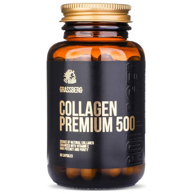 Grassberg Collagen Premium 500 - 60 caps