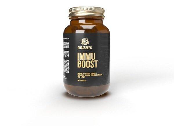 Grassberg Immu Boost - 60 caps