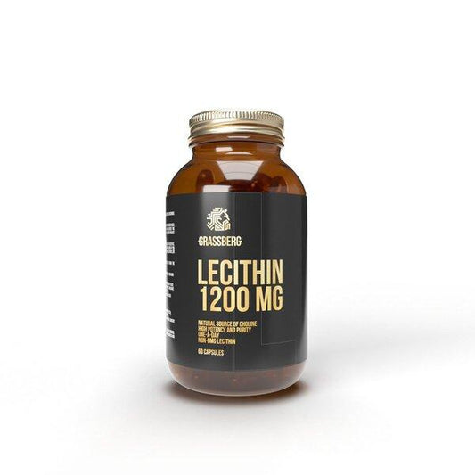 Grassberg Lecithin, 1200mg - 60 caps