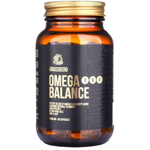Grassberg Omega 3-6-9 Balance - 90 caps