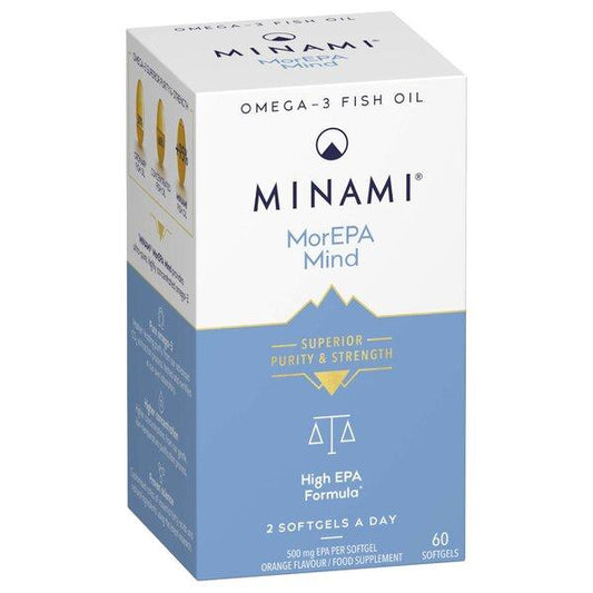 Minami MorEPA Mind, Orange - 60 softgels