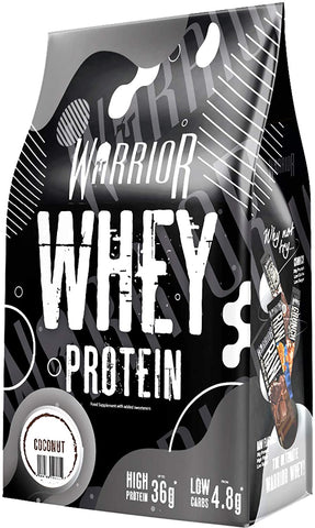 Warrior Whey, Coconut - 1000g