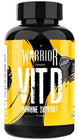 Warrior Vit D3 - 60 tabs