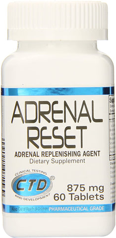 CTD Sports Adrenal Reset  - 60 tabs