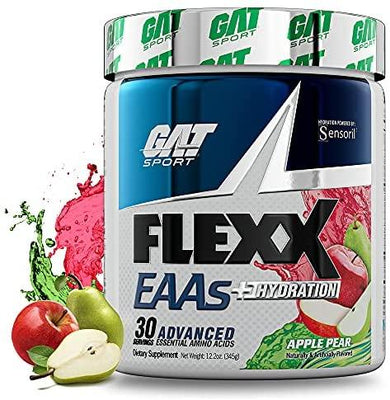 GAT Flexx EAAs + Hydration, Apple Pear - 345g