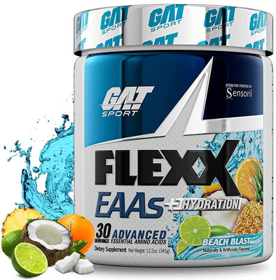 GAT Flexx EAAs + Hydration, Beach Blast - 345g