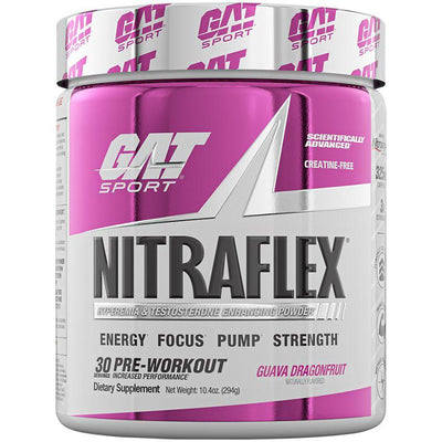 GAT Nitraflex, Guava Dragon Fruit - 294g