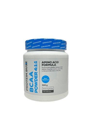 Protein Buzz BCAA Powder 4:1:1, Lime - 500g