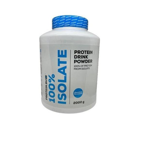 Protein Buzz 100% Isolate, Chocolate - 2000g