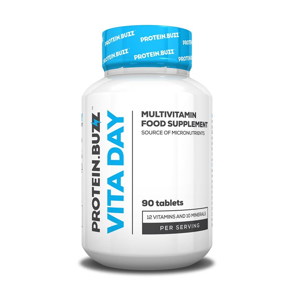 Protein Buzz Vita Day - 90 tabs