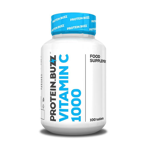 Protein Buzz Vitamin C, 1000mg - 100 tabs