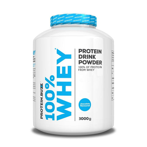Protein Buzz 100% Whey, Chocolate - 3000g