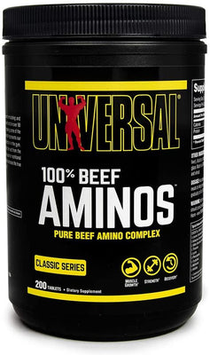 Universal Nutrition 100% Beef Aminos - 200 tablets