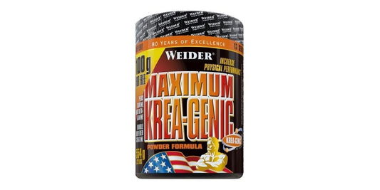 Weider Maximum Krea-Genic, Powder - 554g