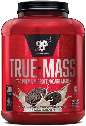 BSN True Mass, Cookies & Cream - 2640g