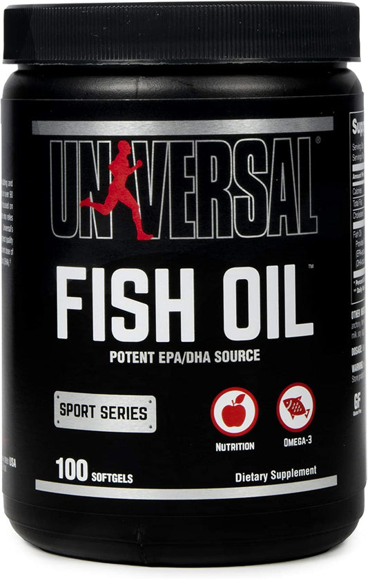 Universal Nutrition Fish Oil - 100 softgels
