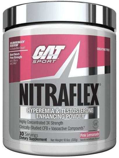 GAT Nitraflex, Watermelon - 300g