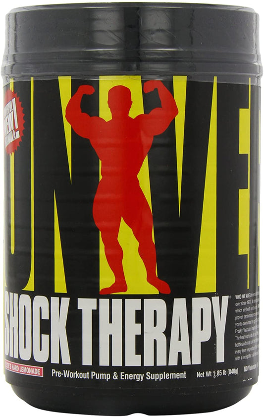 Universal Nutrition Shock Therapy, Clyde's Original Lemonade - 840g