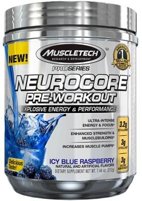 MuscleTech NeuroCore, Icy Blue Raspberry - 212g