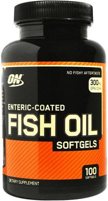 Optimum Nutrition Fish Oil - Enteric Coated - 100 softgels