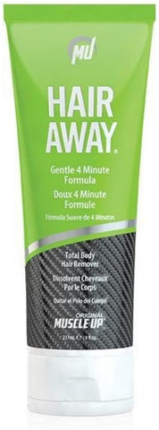 Pro Tan Hair Away, Total Body Hair Remover Cream - 237 ml.