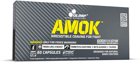 Olimp Nutrition Amok - 60 caps