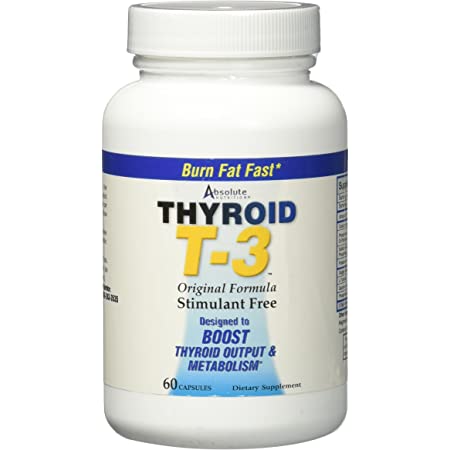 Absolute Nutrition Thyroid T3 - 60 caps
