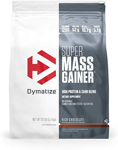 Dymatize Super Mass Gainer, Rich Chocolate - 5232g