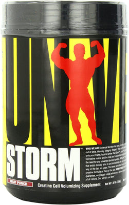 Universal Nutrition Storm, Fruit Punch - 759g