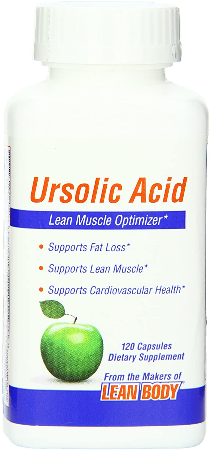 Labrada Ursolic Acid - 120 caps