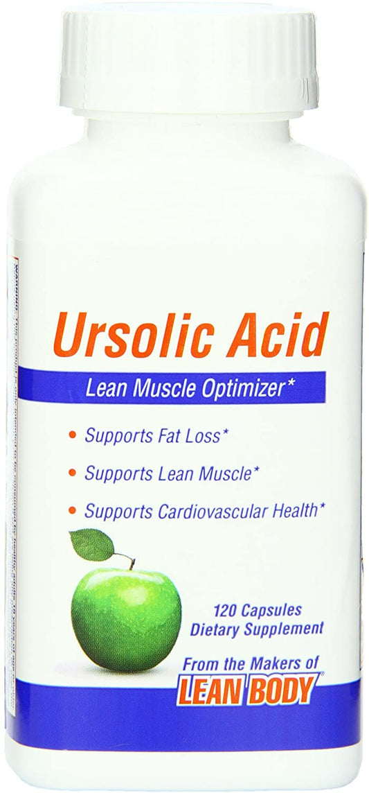 Labrada Ursolic Acid - 120 caps