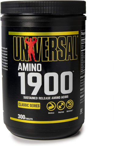 Universal Nutrition Amino 1900 - 300 tablets