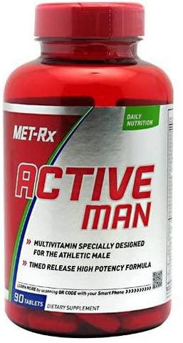 MET-Rx Active Man Multivitamin - 90 tabs