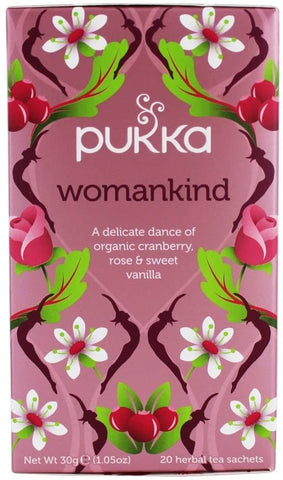 Pukka Womankind Herbal Tea 20 Satchets