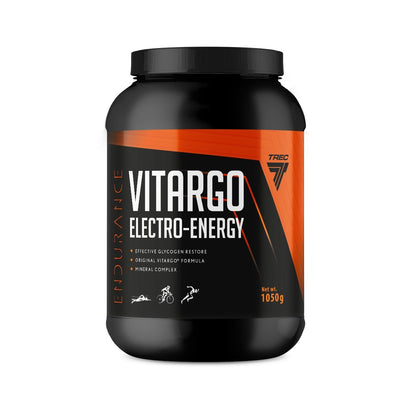 Trec Nutrition Vitargo Electro-Energy, Orange - 1050g