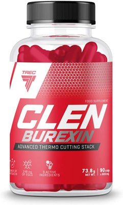 Trec Nutrition ClenBurexin - 90 caps