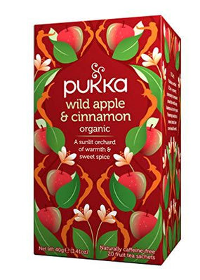 Pukka Herbs Wild Apple & Cinnamon with Ginger 20bag