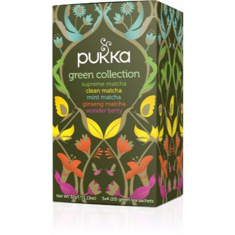 Pukka Green Collection Tea 15 Bags (Pack of 4)