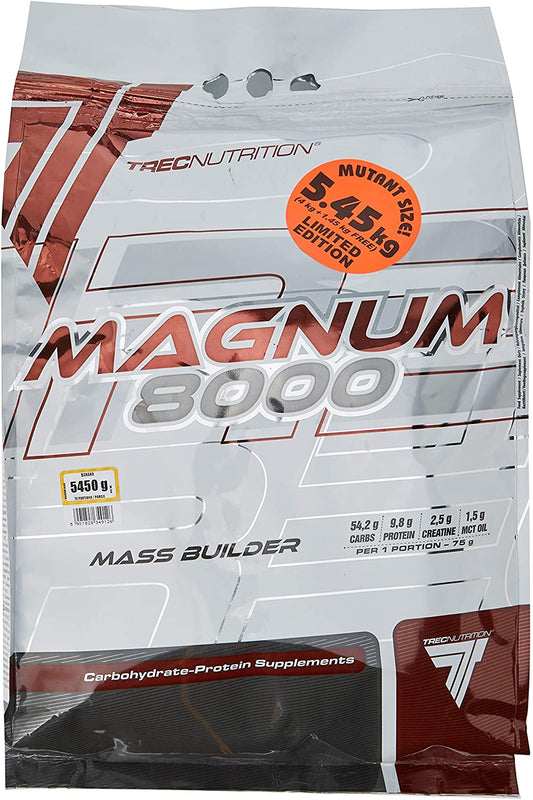 Trec Nutrition Magnum 8000, Banana - 5450g