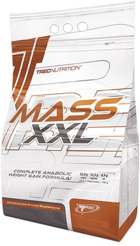 Trec Nutrition Mass XXL, Chocolate - 4800g
